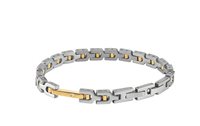 Pulsera Bliss Hombre bl admiral in Acero Diamante 20081359 - 20081359